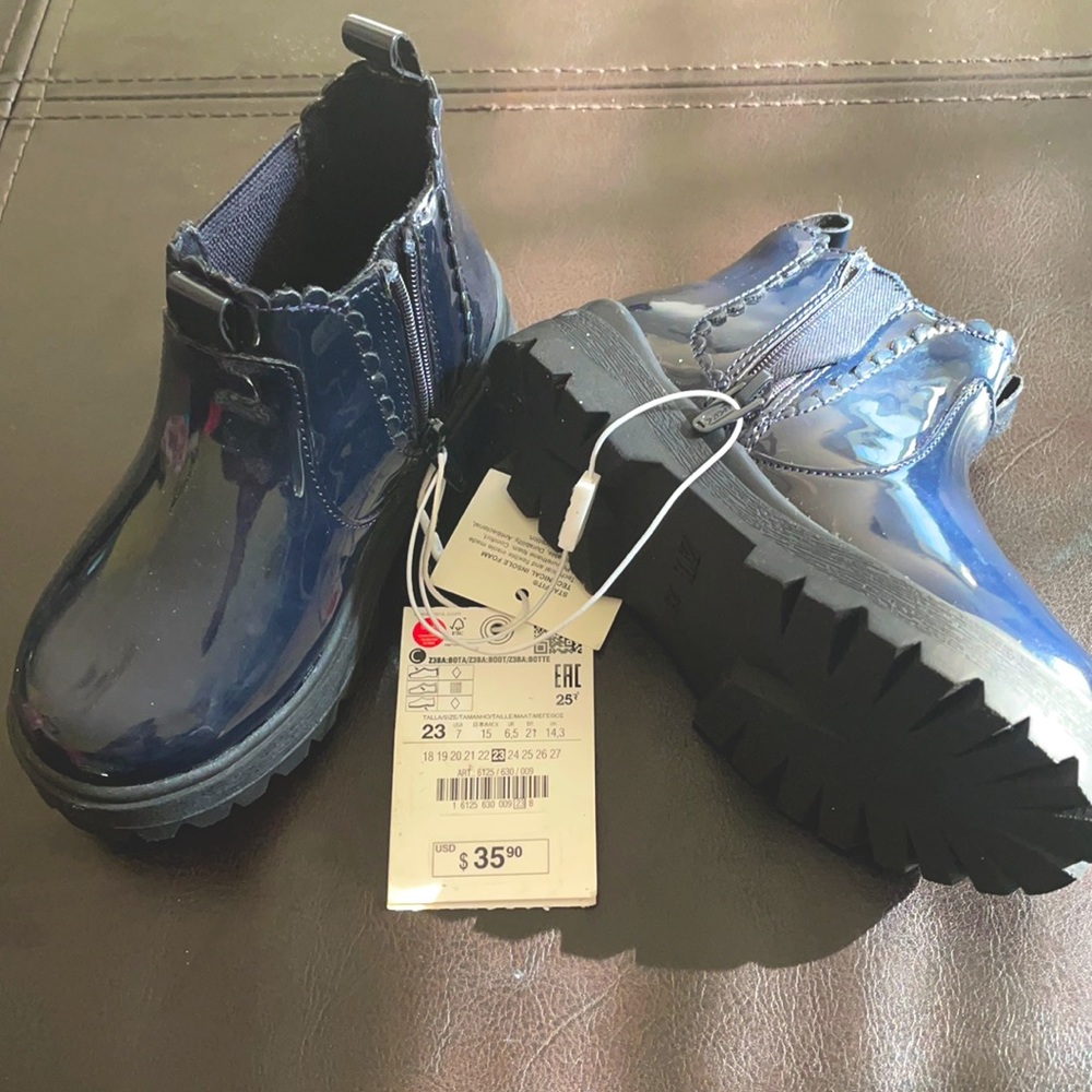 Girls toddler boot
